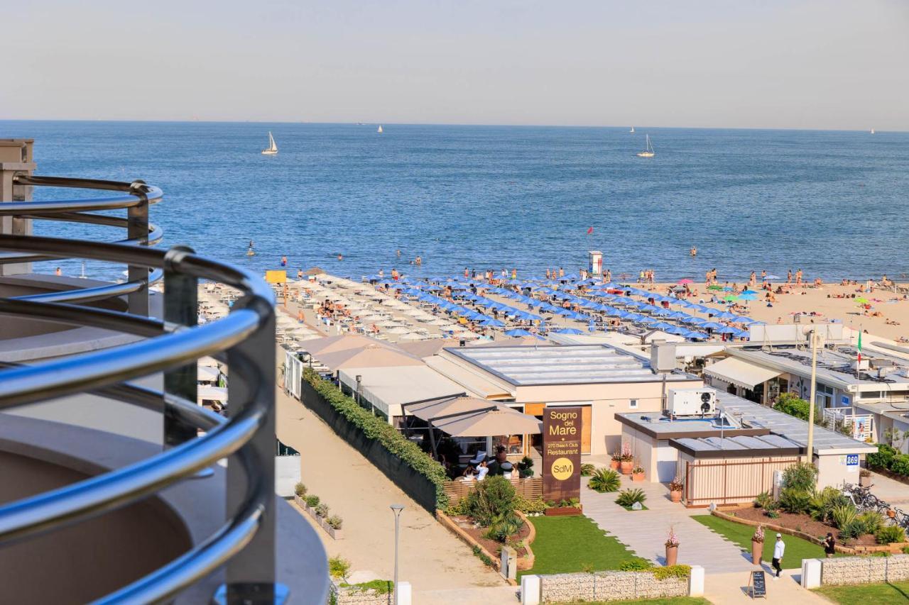 Hotel Mazzanti Мілано-Маріттіма Екстер'єр фото