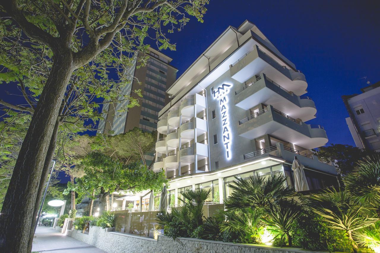 Hotel Mazzanti Мілано-Маріттіма Екстер'єр фото